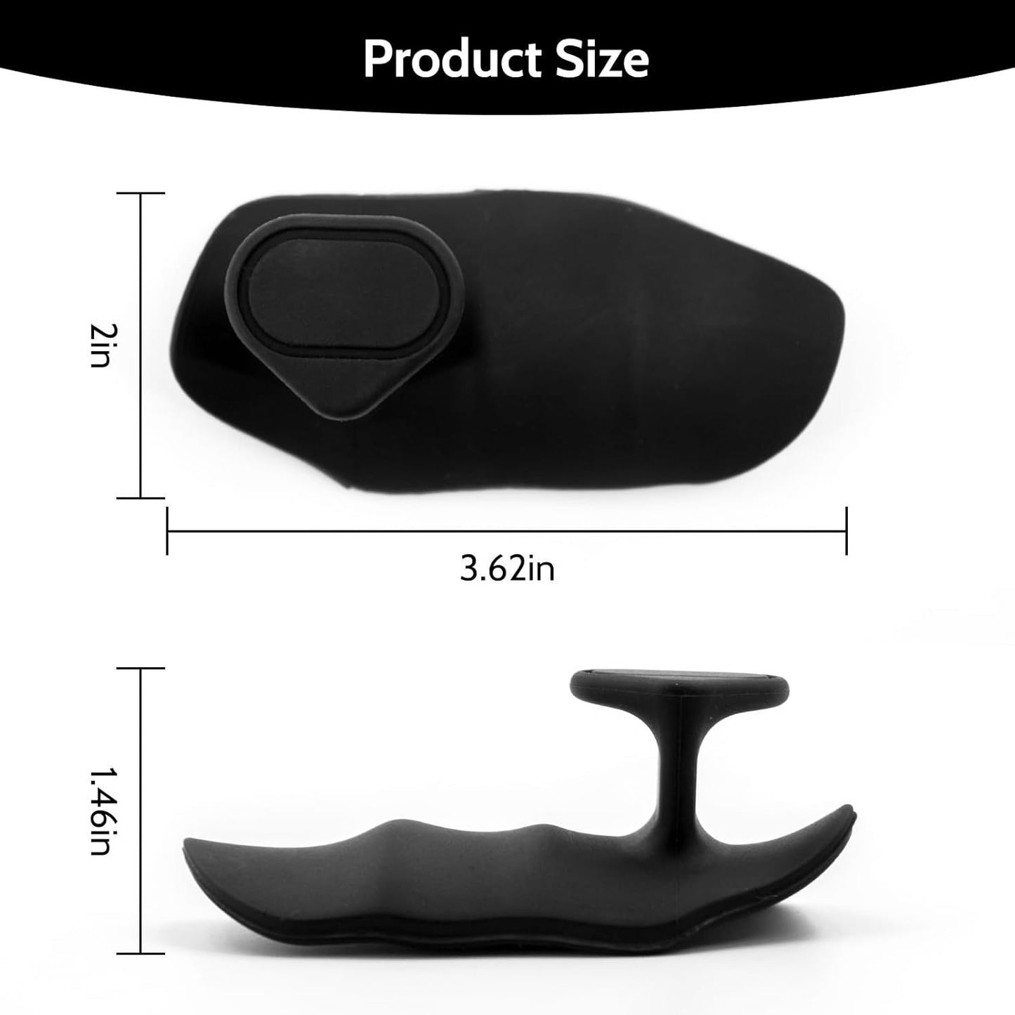 Redinero™ Anti-Slip Dumbbell & Bar Grips