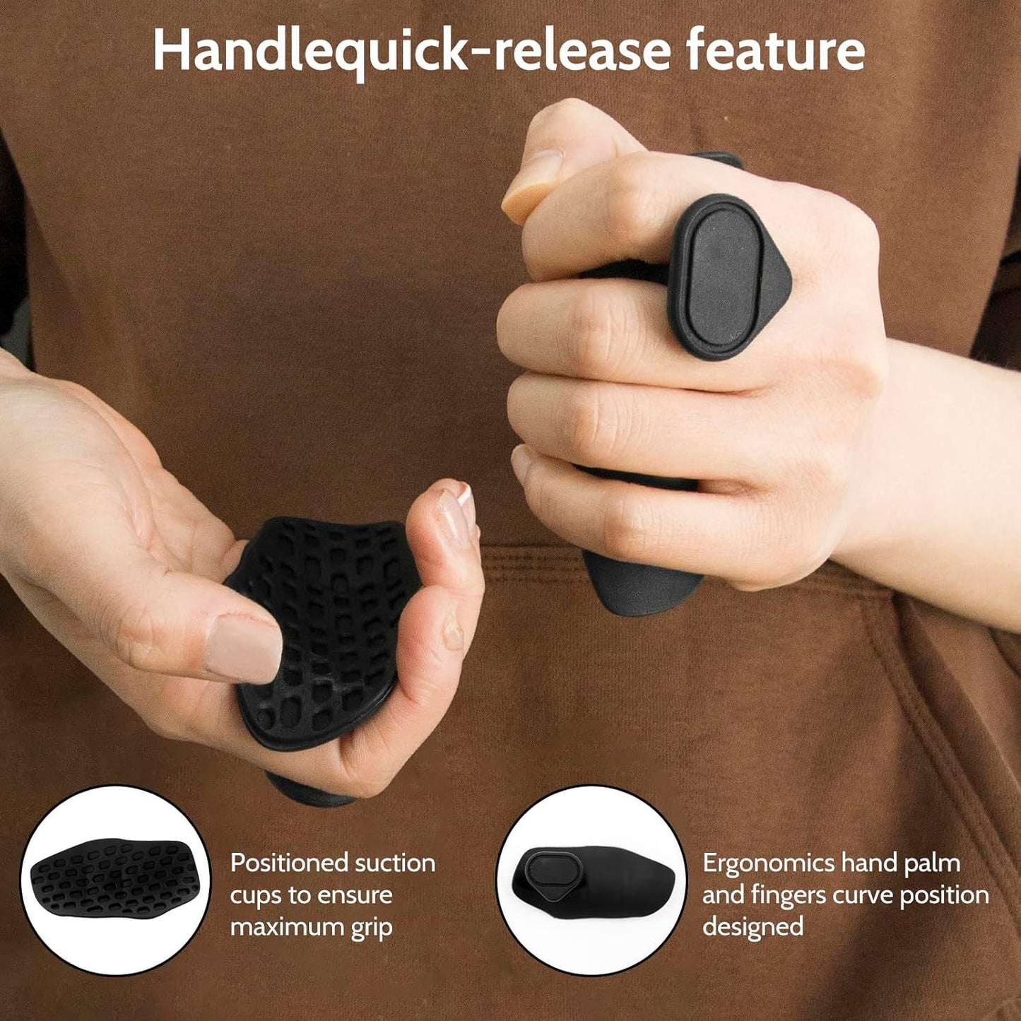 Redinero™ Anti-Slip Dumbbell & Bar Grips