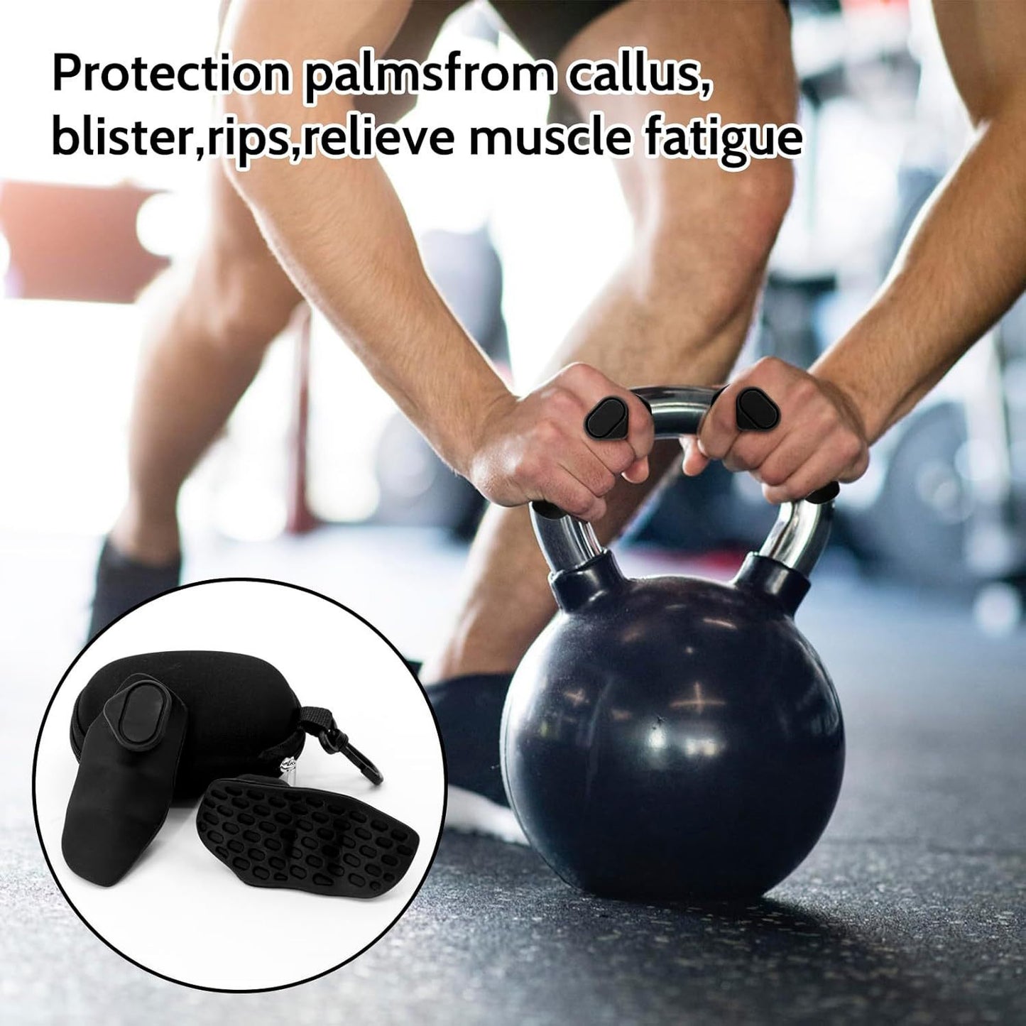 Redinero™ Anti-Slip Dumbbell & Bar Grips